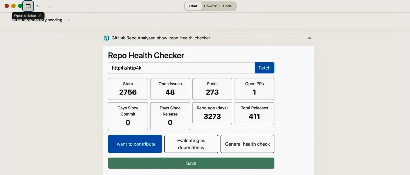 Using Claude with an MCP server