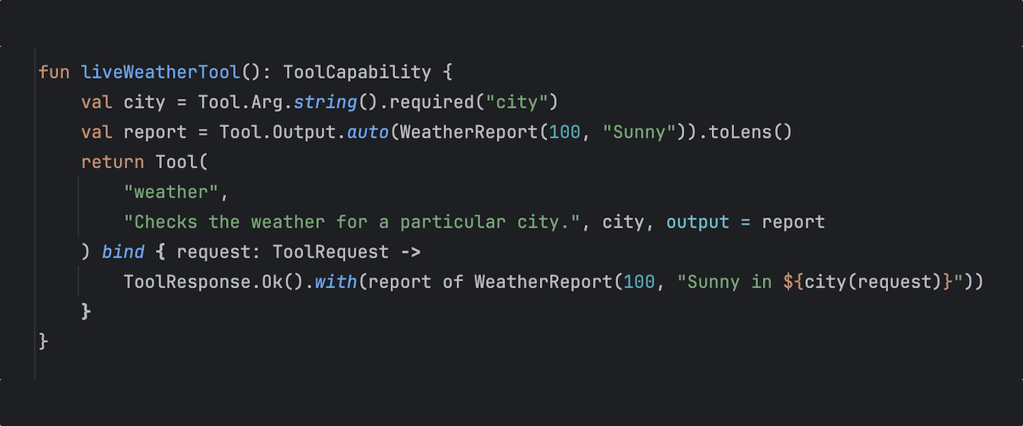 Defining MCP tools